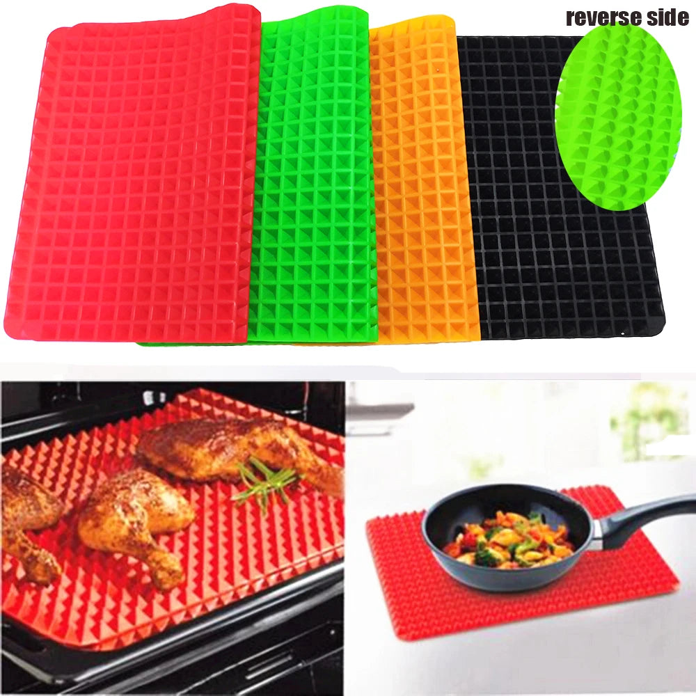 Silicone Pyramid Baking Mats