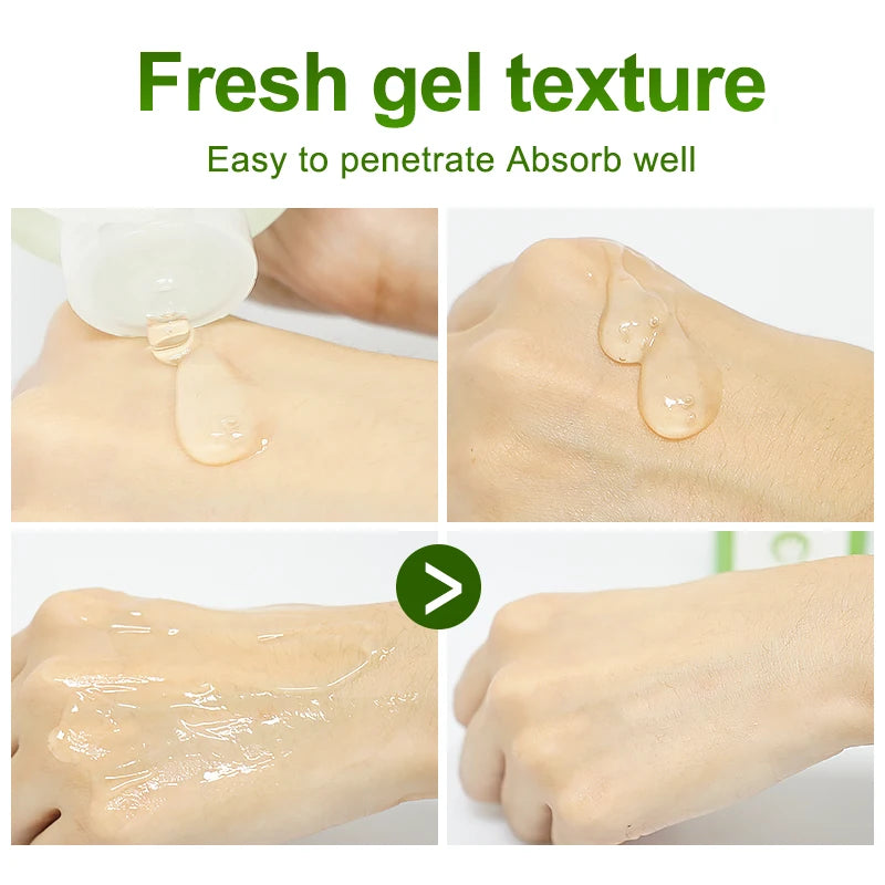 Aloe Vera Moisturizing Hyaluronic Acid Gel