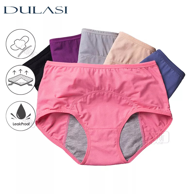 3pcs/Set Leak Proof Menstrual Panties