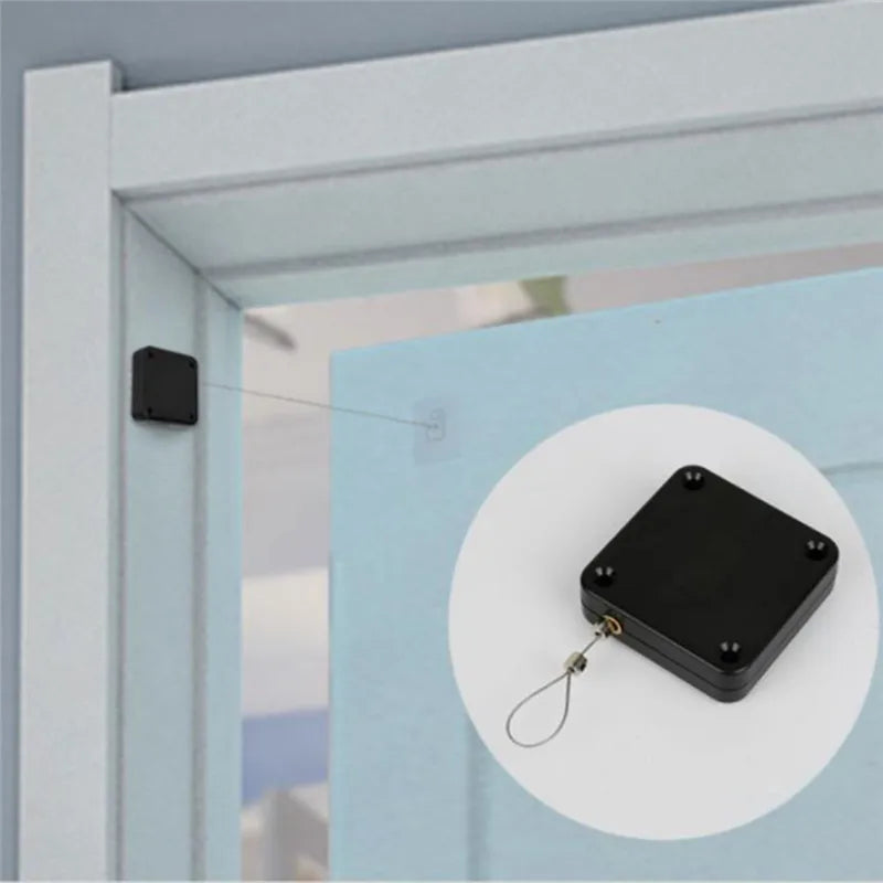 Punch-free Automatic Door Closer