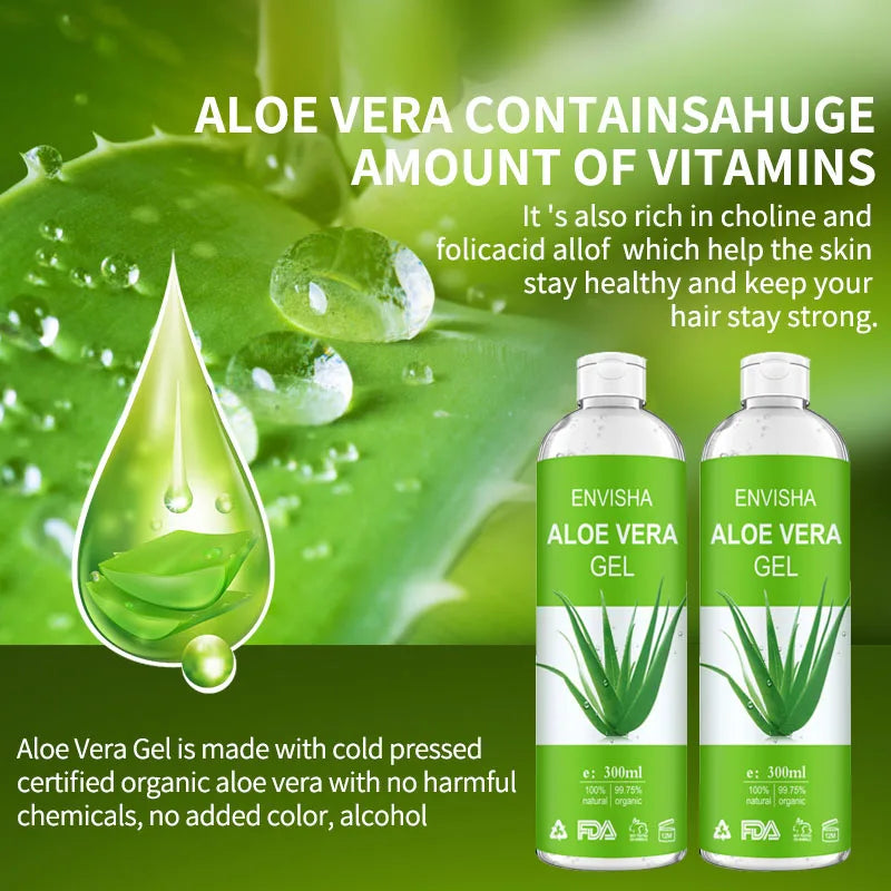 Aloe Vera Moisturizing Hyaluronic Acid Gel