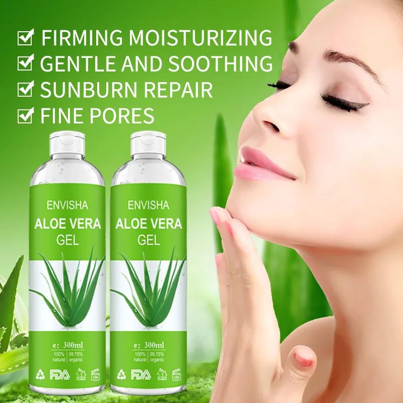 Aloe Vera Moisturizing Hyaluronic Acid Gel