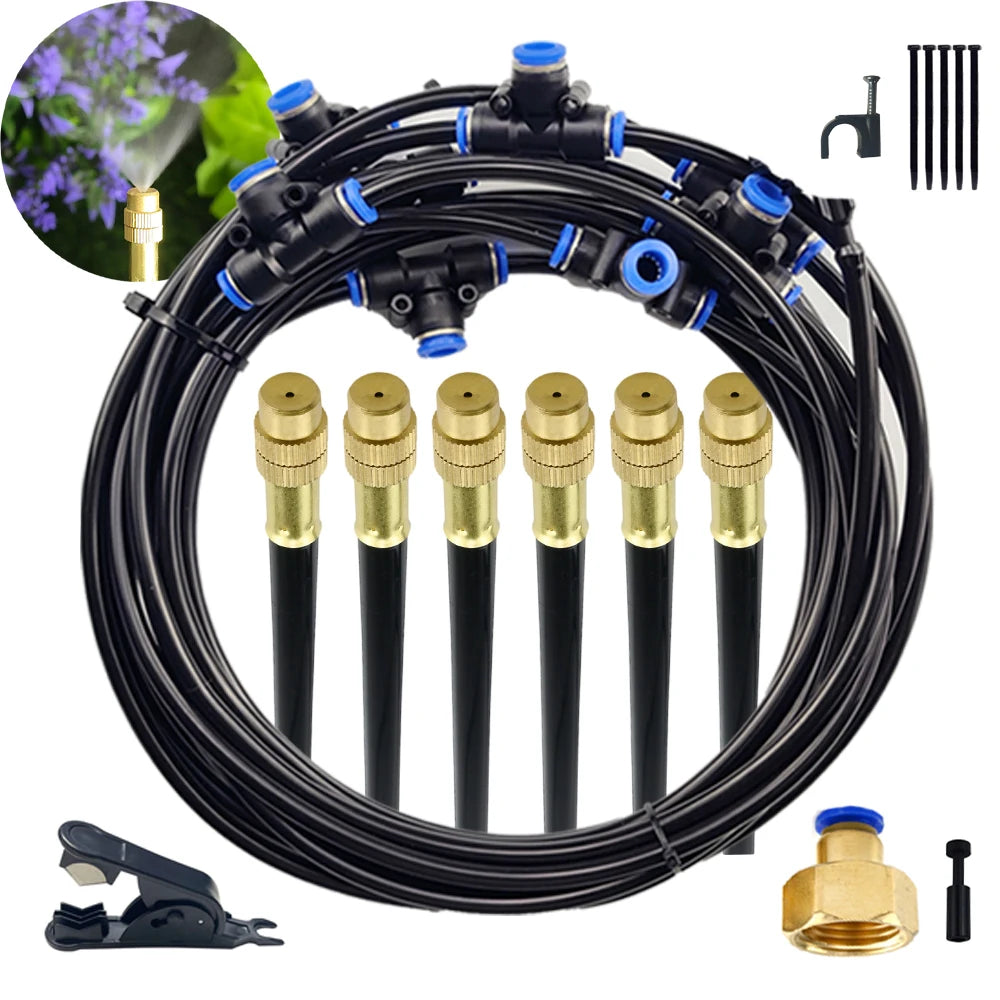 6-18M Universal Automatic Irrigation Sprinkler Kit