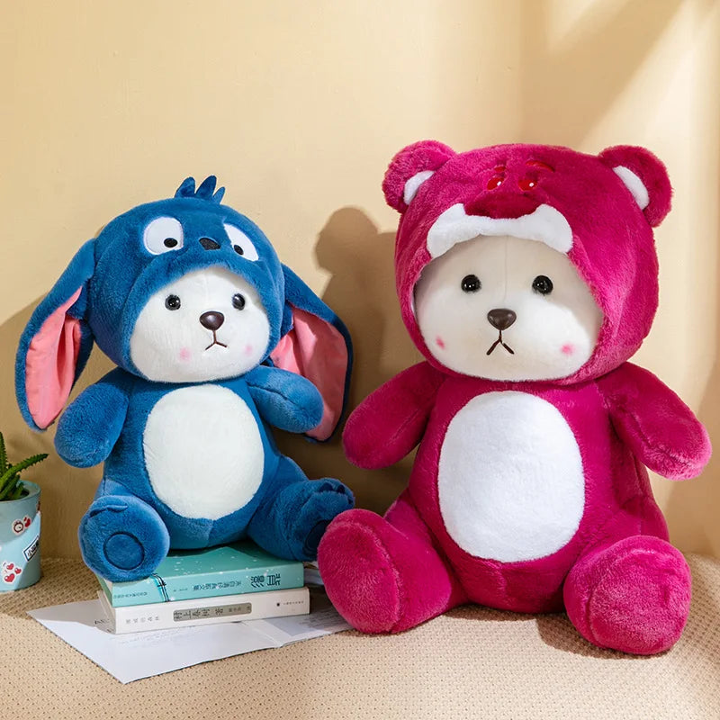 50cm Stitch Cute Teddy Bear Plush Toys