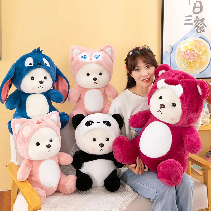 50cm Stitch Cute Teddy Bear Plush Toys