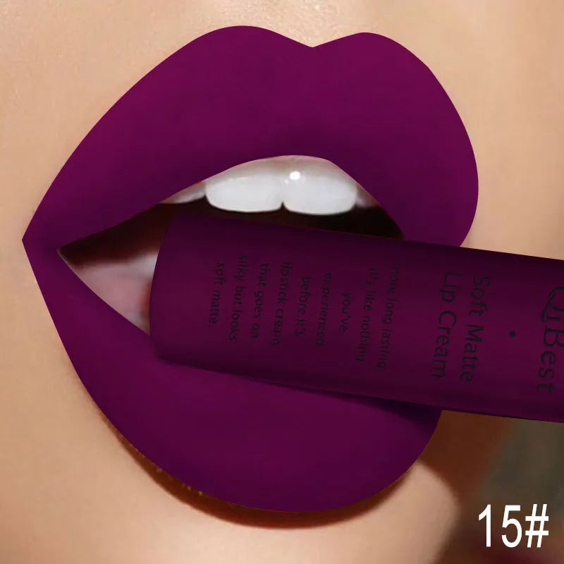 Velvet Matte Lip Gloss Liquid Lipstick