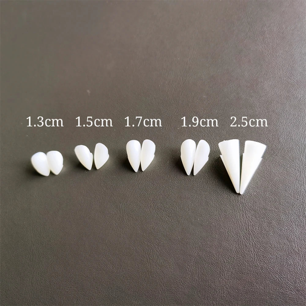 Halloween Vampire Teeth Fangs Dentures Props