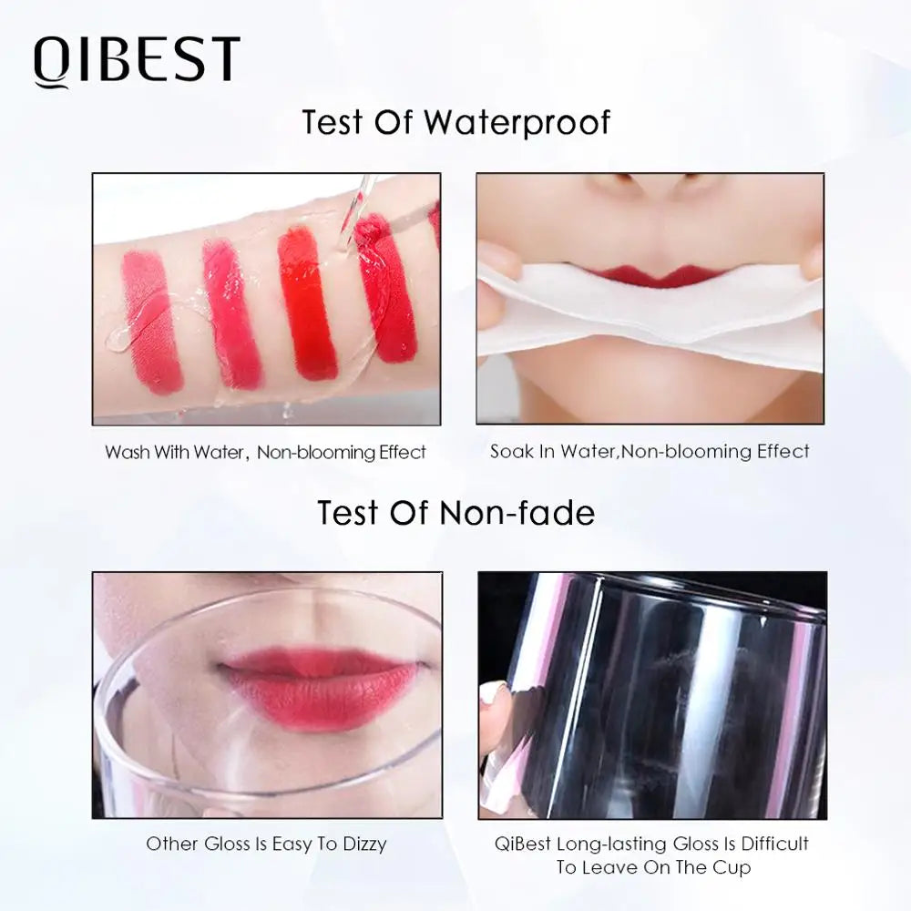 Velvet Matte Lipgloss Flüssiger Lippenstift