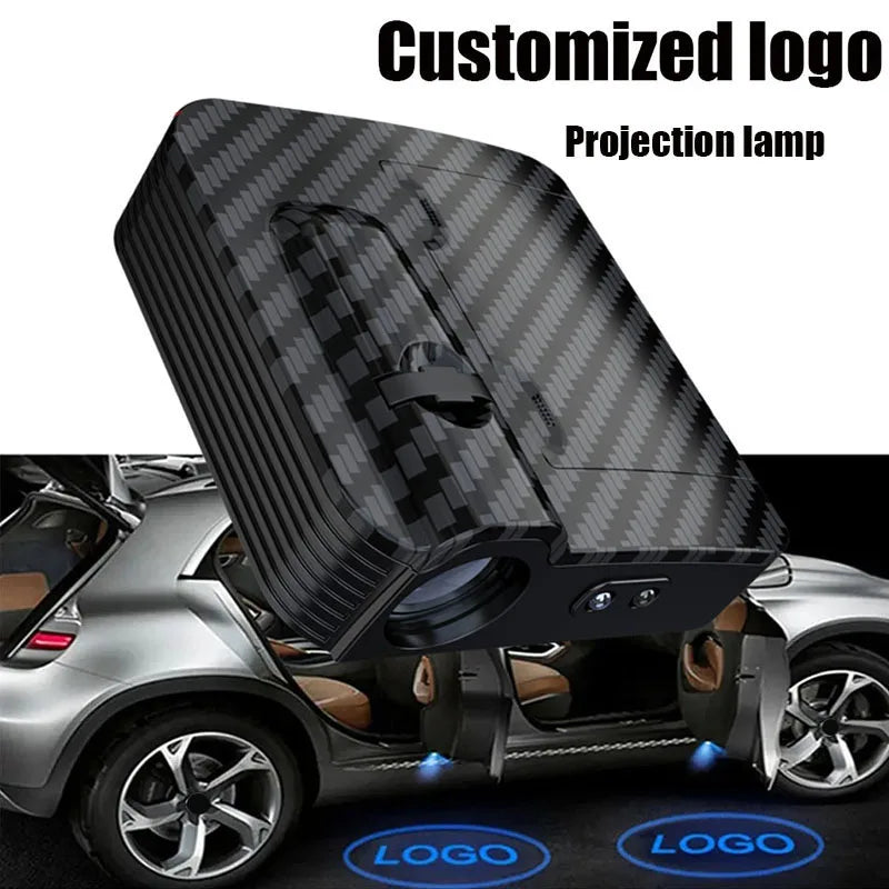 Customisable Car Door Projector LED Shadow Lights