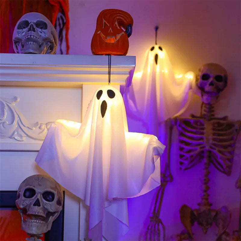 LED Glow Ghost Party Halloween Decoration for Home Indoor and Outdoor