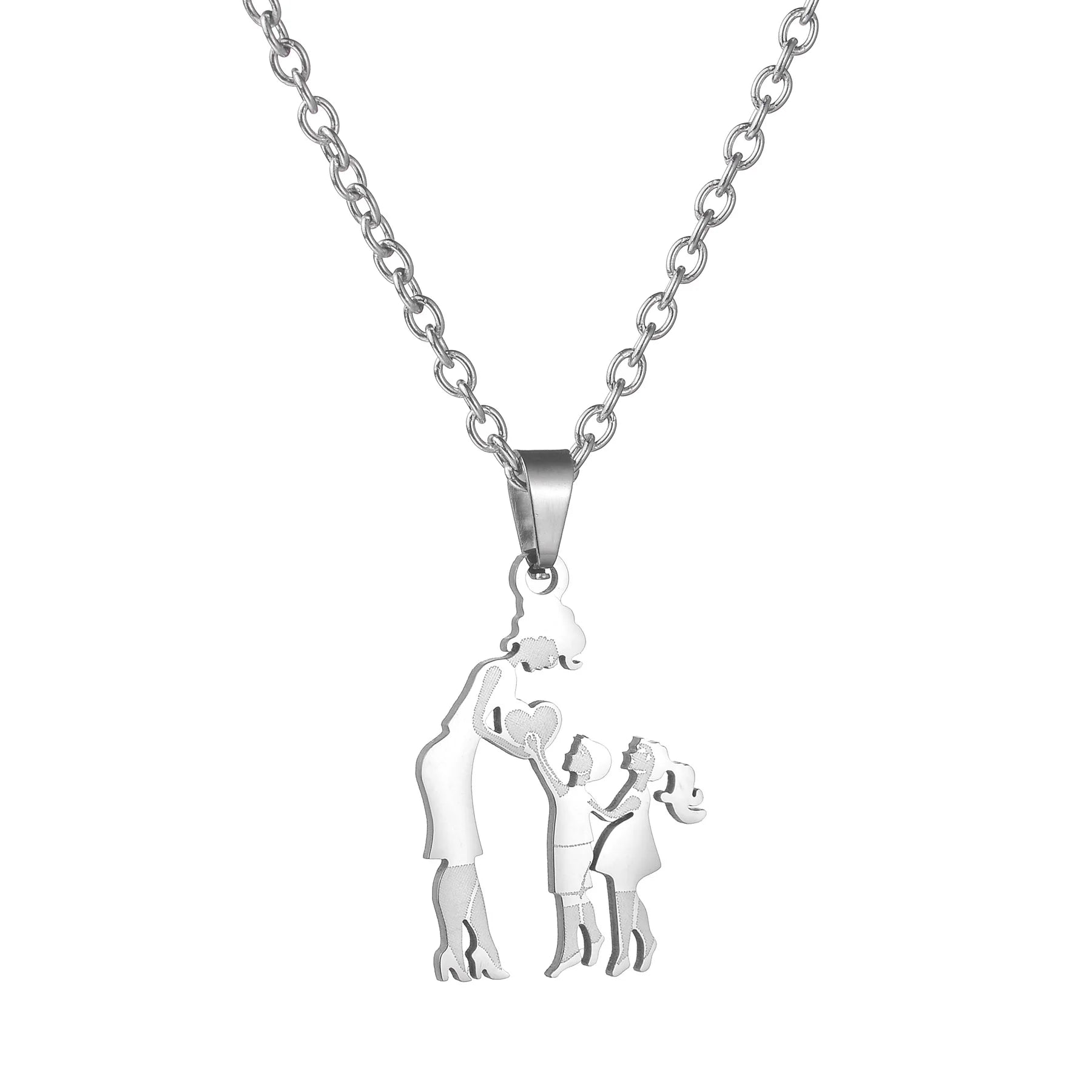 Mothers and Child Love Necklaces