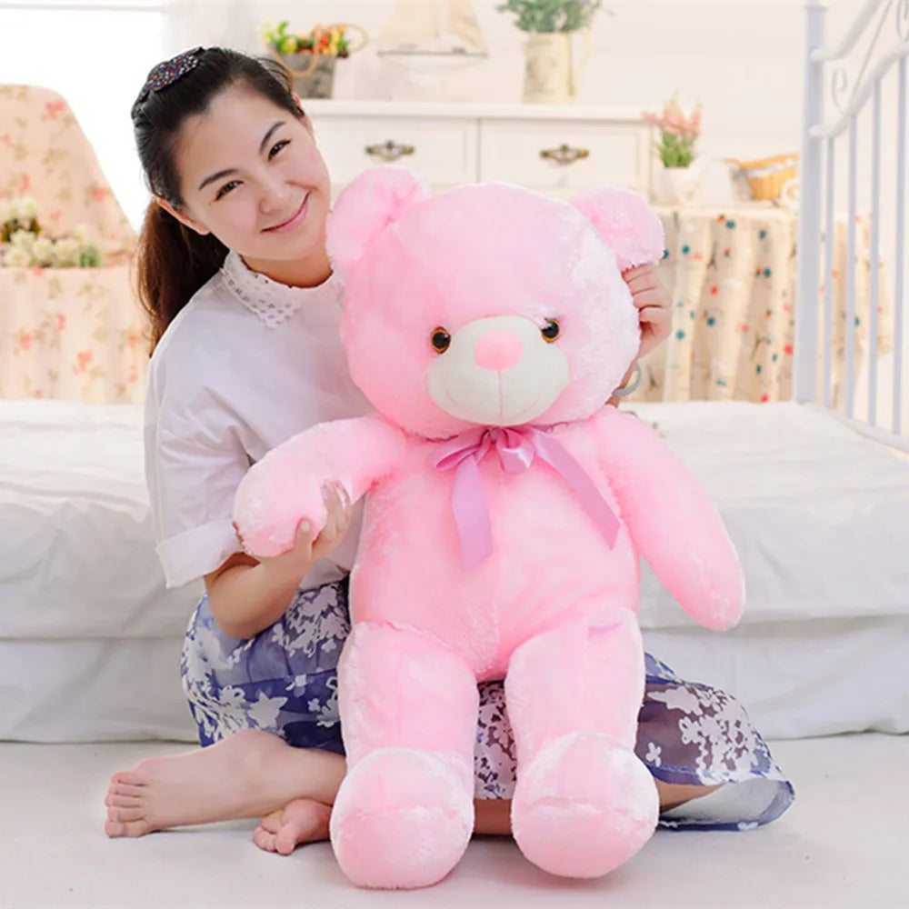 32-75cm Luminous Creative Light Up LED Stuffed Bear