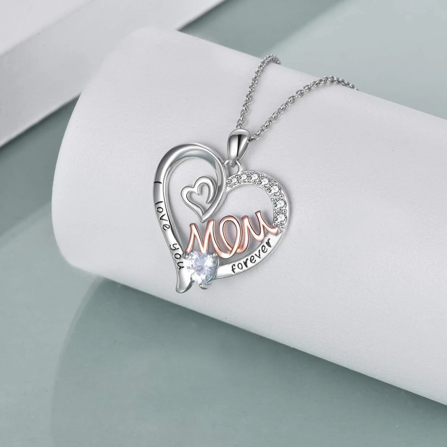 Double Love Luxury Mother's Day Necklace