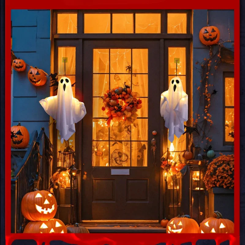 LED Glow Ghost Party Halloween Decoration for Home Indoor and Outdoor