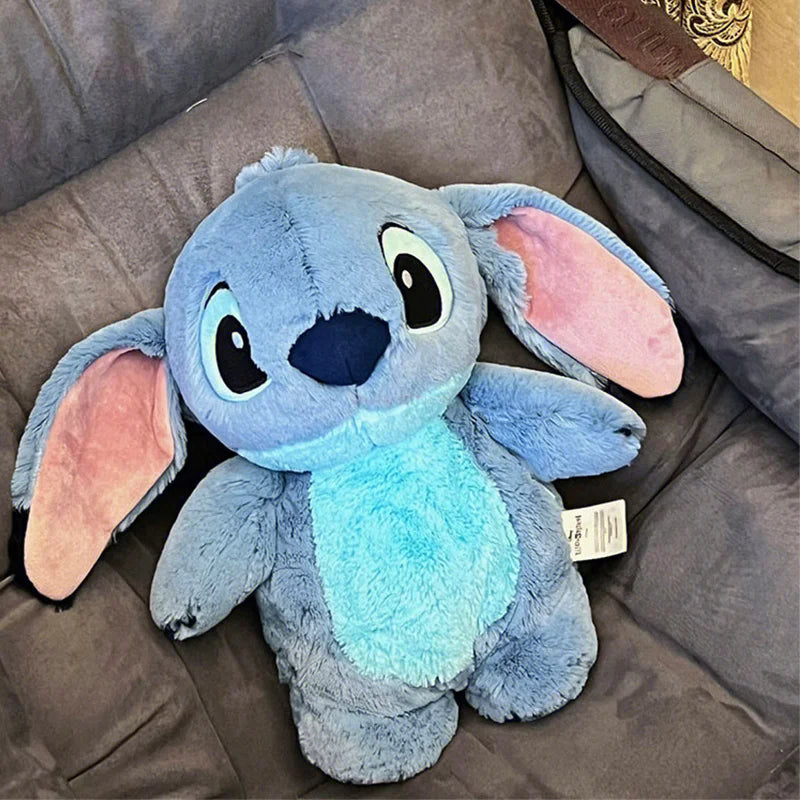 Disney Anime Hobby Stitch Hot Water Bottle Plush Toy