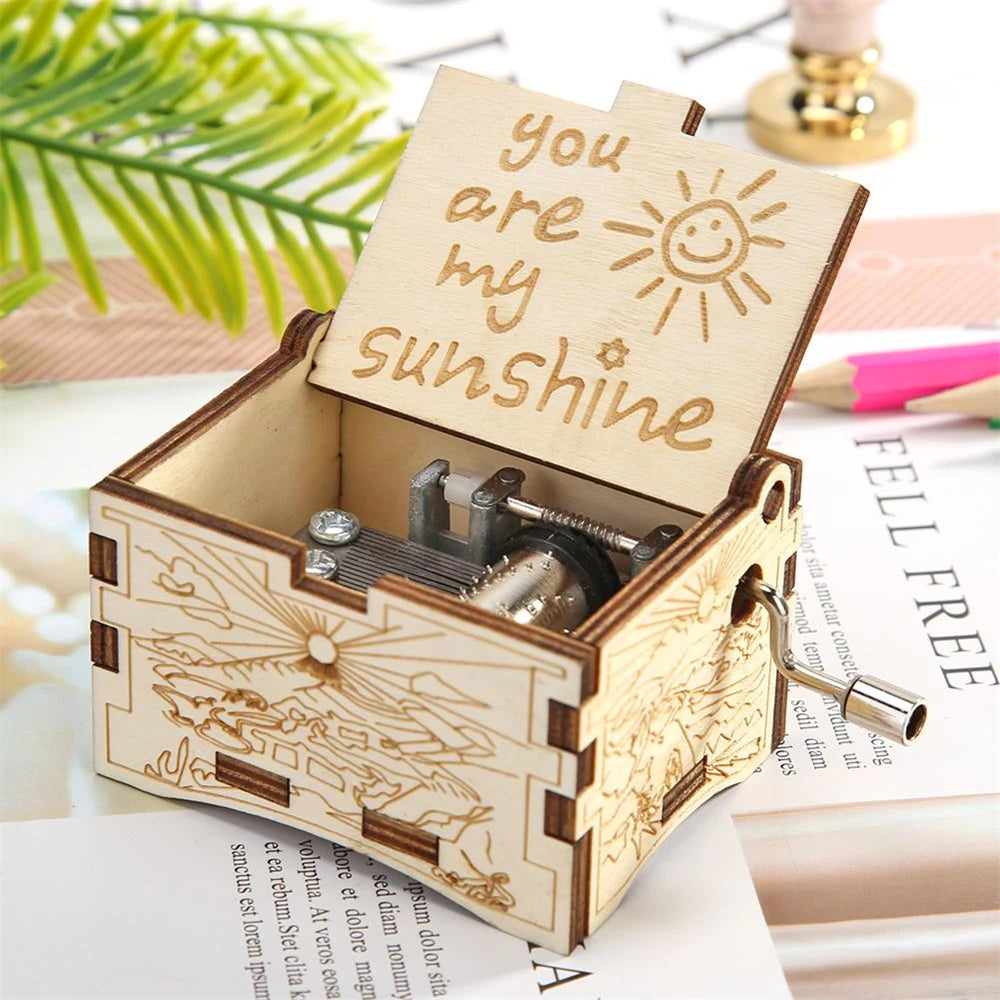 You Are My Sunshine Music Box