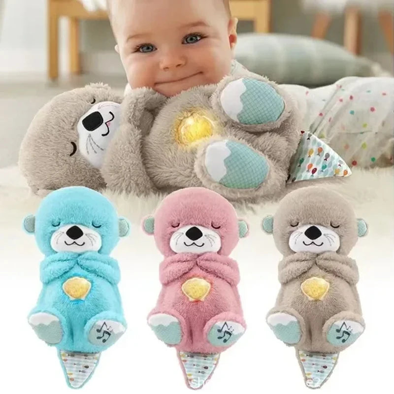 Baby Bear Soothing Music Sleep Companion Toy