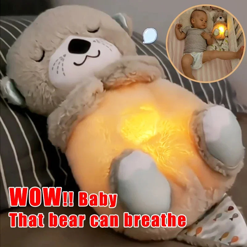 Baby Bear Soothing Music Sleep Companion Toy