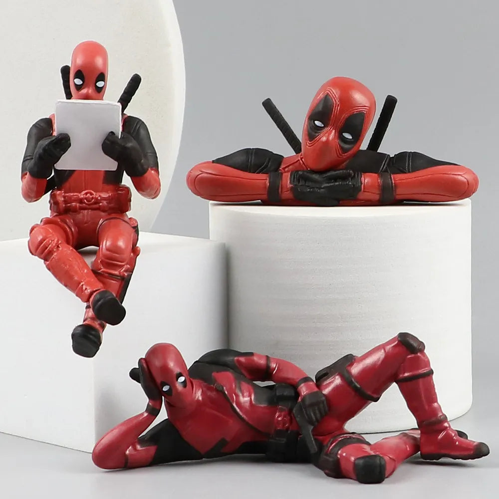 Desk Decoration Deadpool Figure Toys