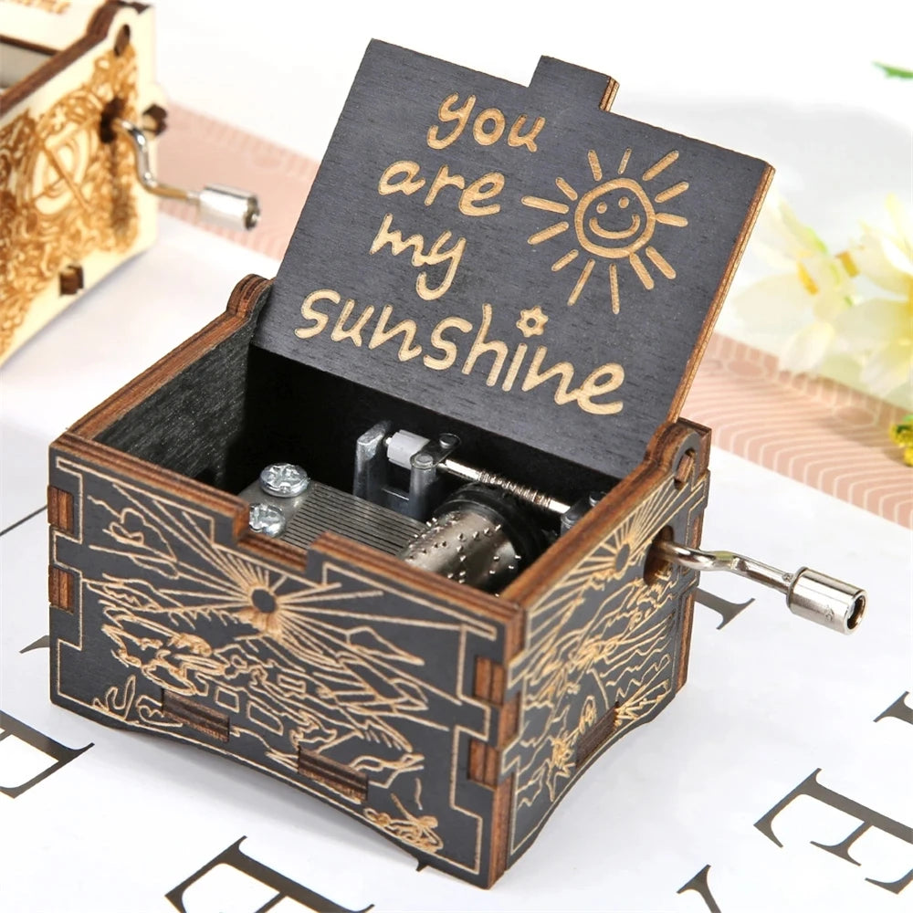 You Are My Sunshine Music Box