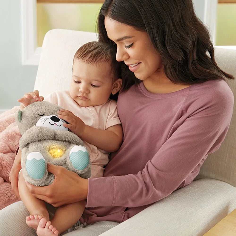 Baby Bear Soothing Music Sleep Companion Toy