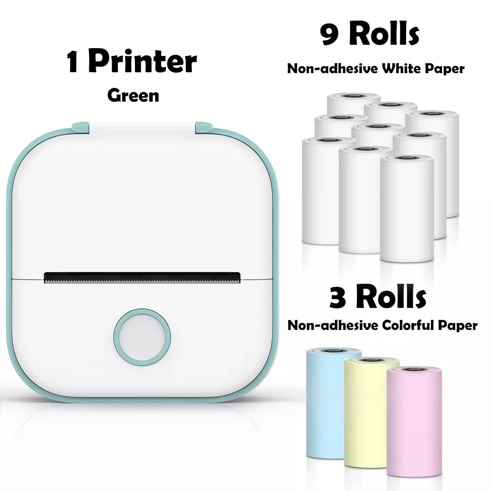 Portable Mini Wireless Printer