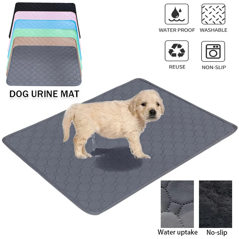 Dog Urine Pads Washable Reusable Anti Slip Pet Pee Pad