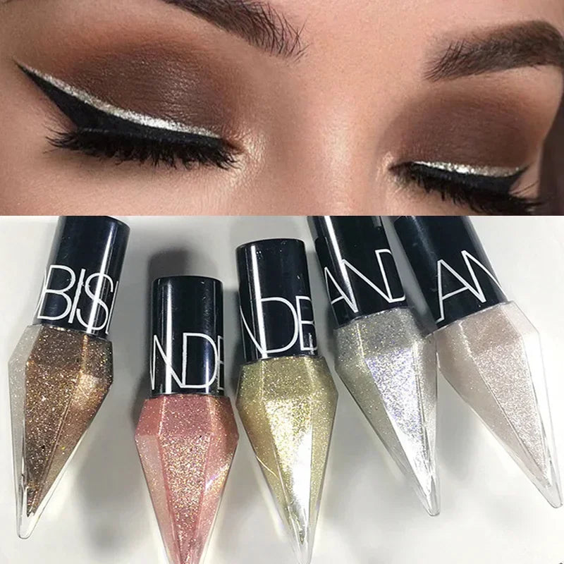 Waterproof Diamond Shiny Eye Liners Eyeshadow