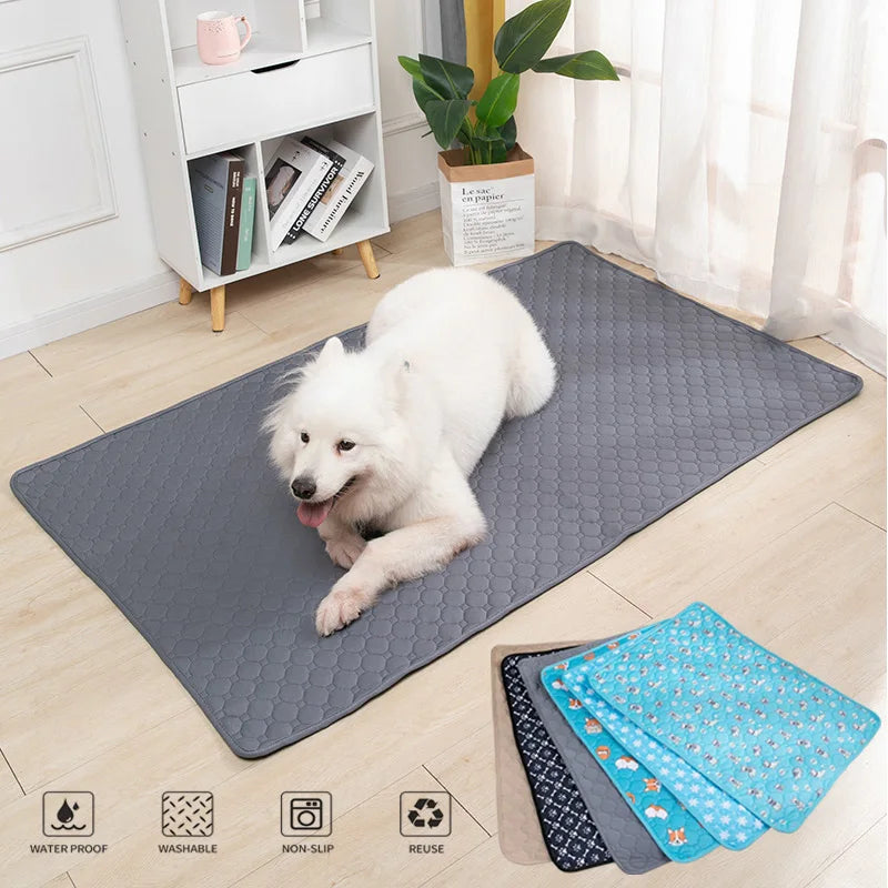 Dog Urine Pads Washable Reusable Anti Slip Pet Pee Pad