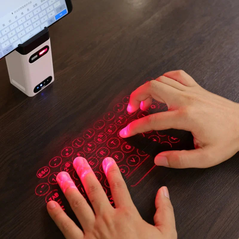 Wireless Touch Projector Virtual Laser Keyboard