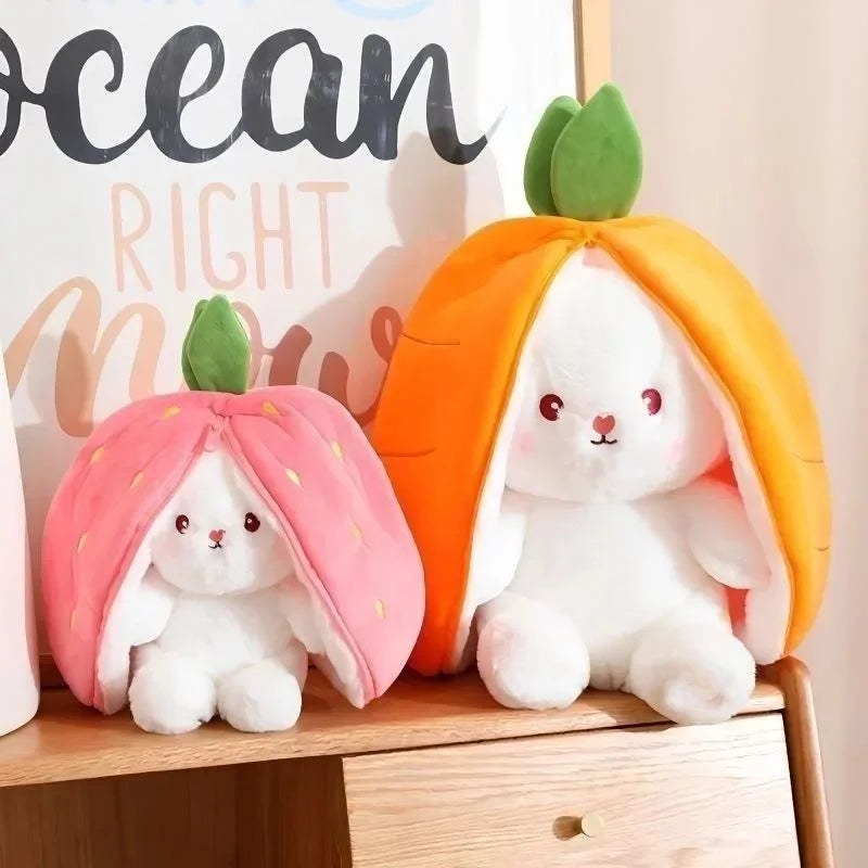 Fruit Bunny Cute Plush Toy