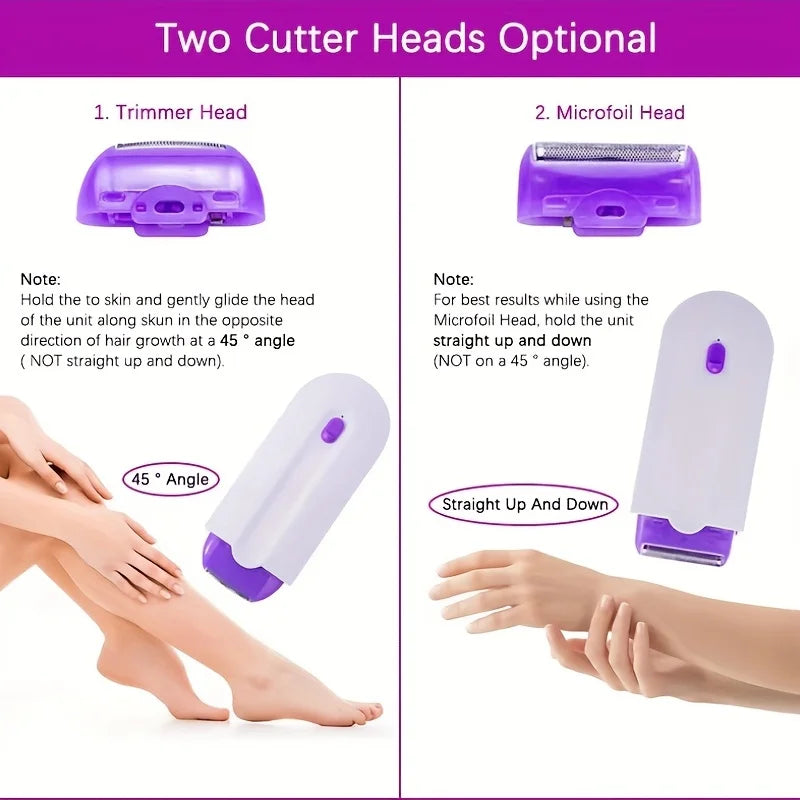 USB Rechargeable Hair Removal Kit