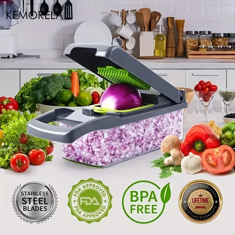 14/16 in 1 Multifunctional Vegetable Chopper