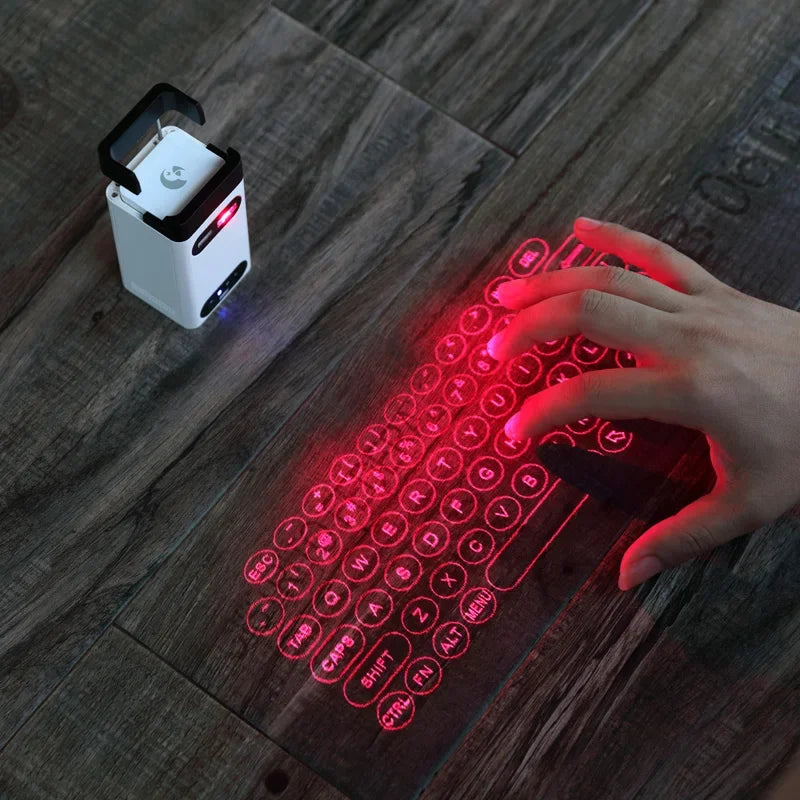 Wireless Touch Projector Virtual Laser Keyboard