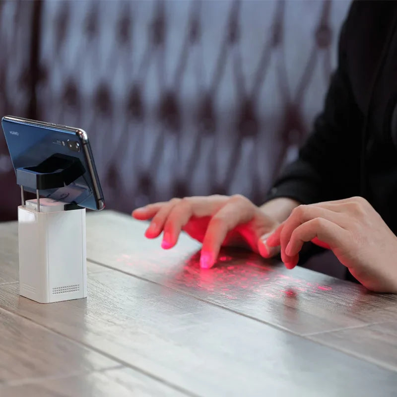 Wireless Touch Projector Virtual Laser Keyboard