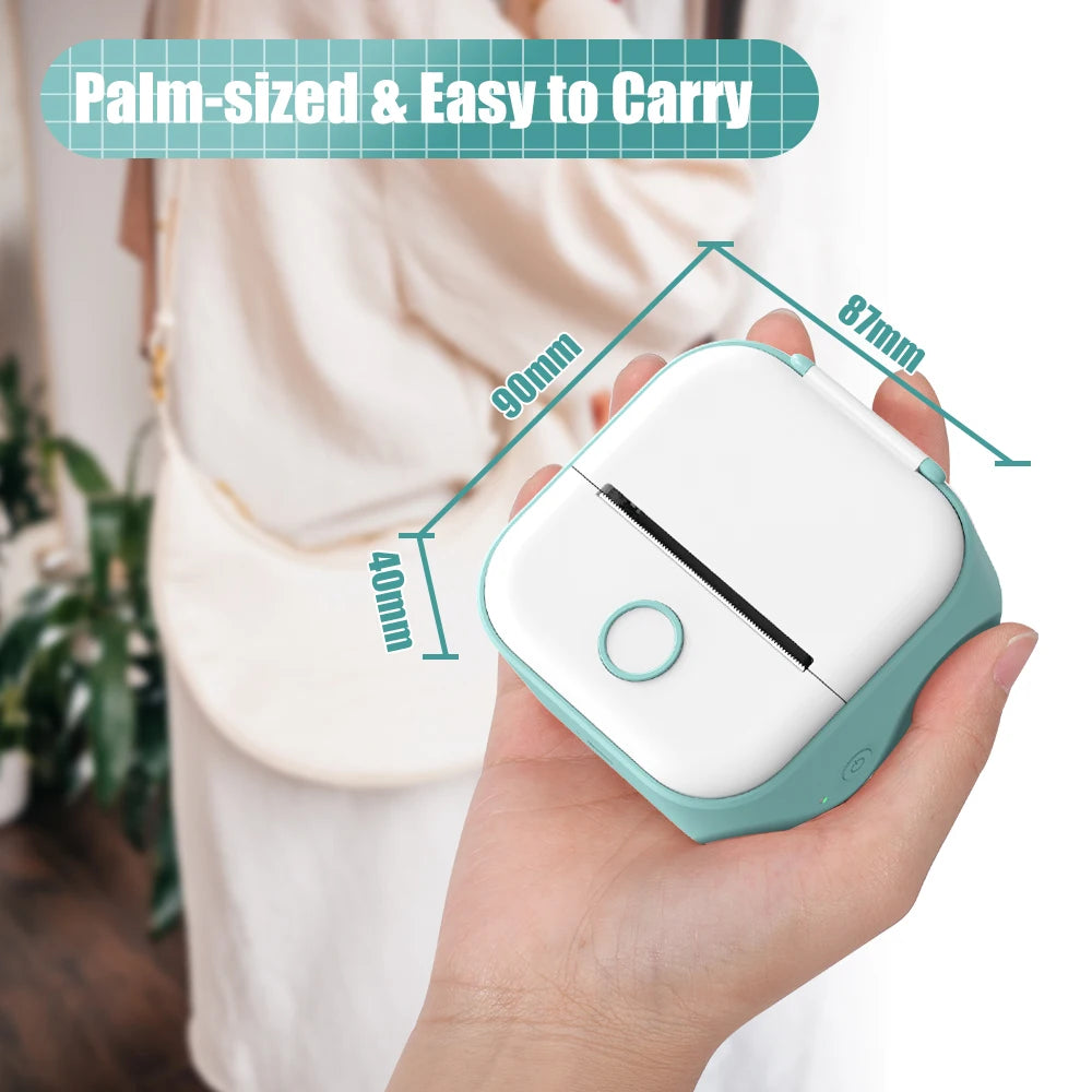 Portable Mini Wireless Printer