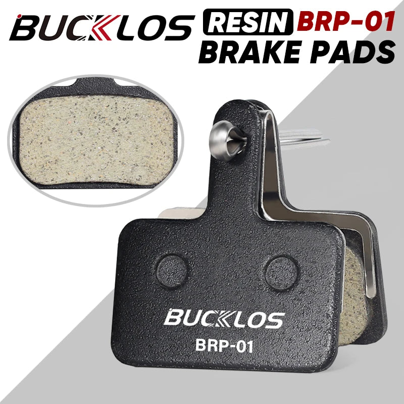 BUCKLOS Resin Disc Brake Pad For SHIMANO B01S Hydraulic Brake Pads Cycling Parts