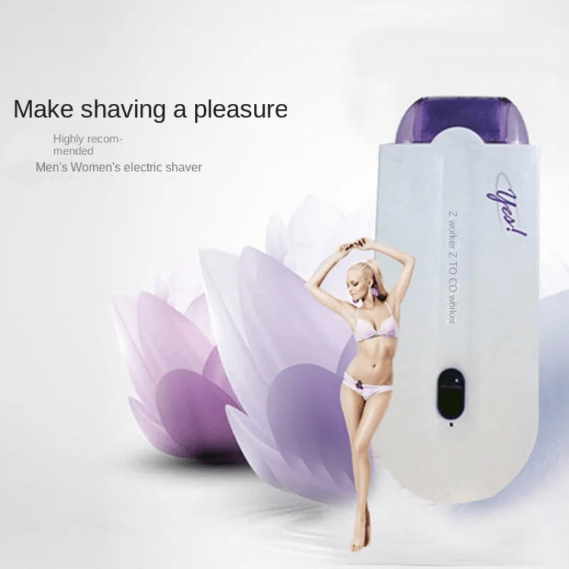 USB Rechargeable Hair Removal Kit