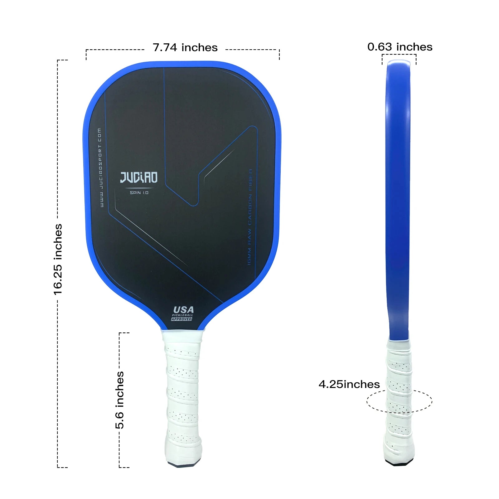 Elevate Your Game with the JUCIAO USAPA Approved Pickleball Paddle!