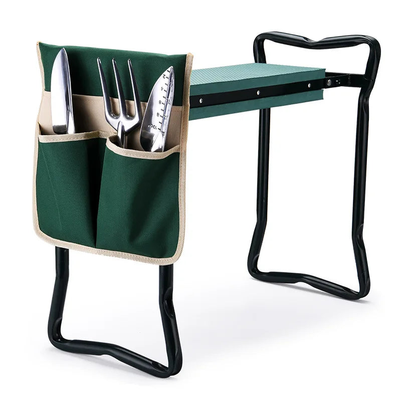 Foldable Garden Kneeler and Seat