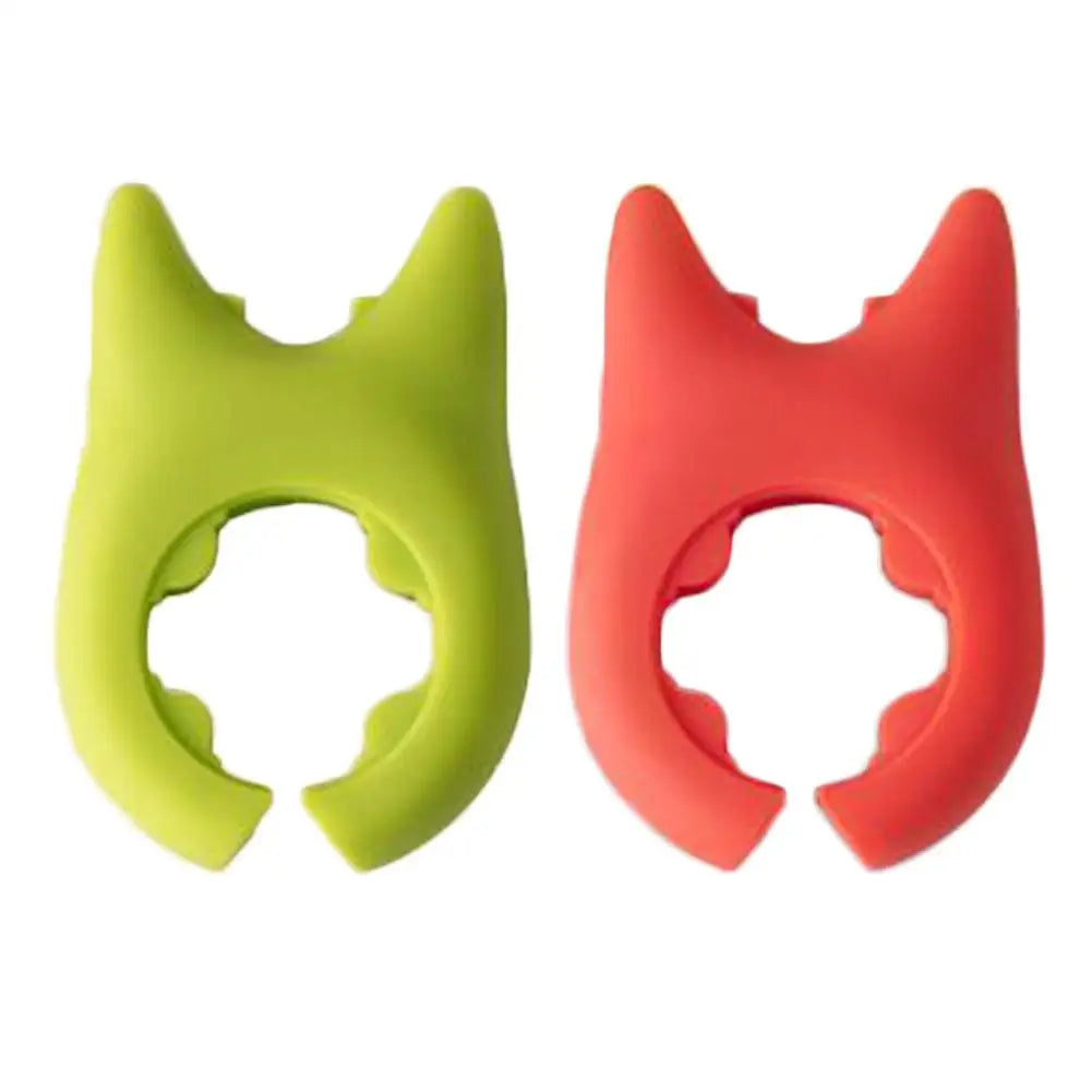 Silicone Anti-overflow Pot Clip Anti-scalding Spoon Holder