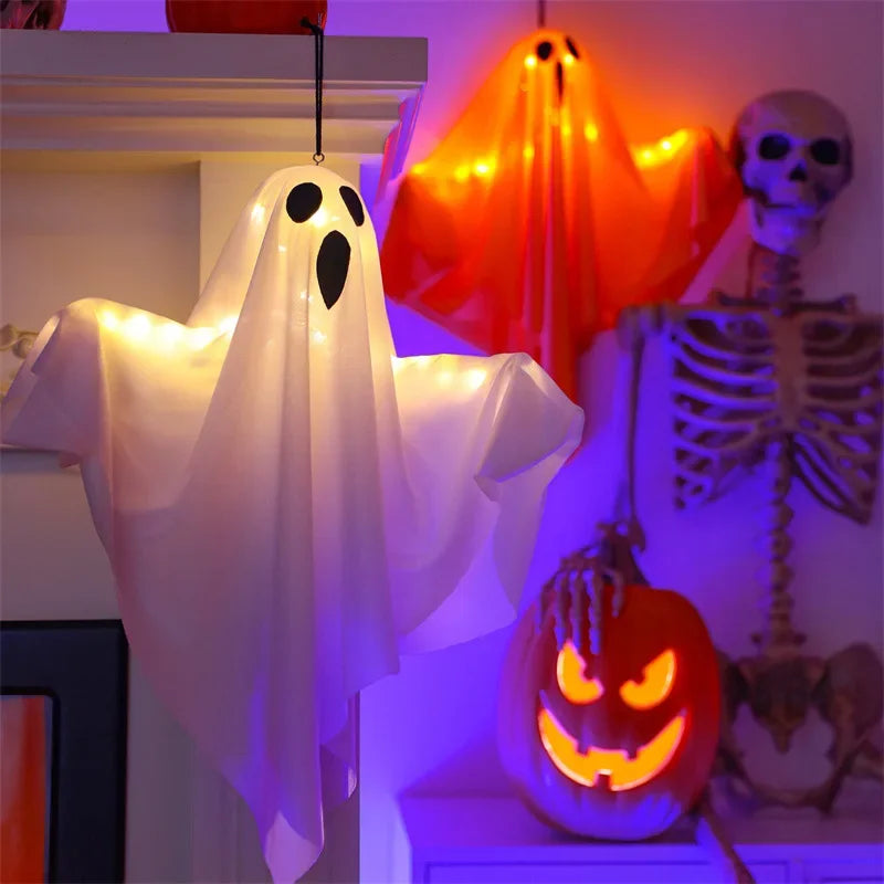 LED Glow Ghost Party Halloween Decoration for Home Indoor and Outdoor