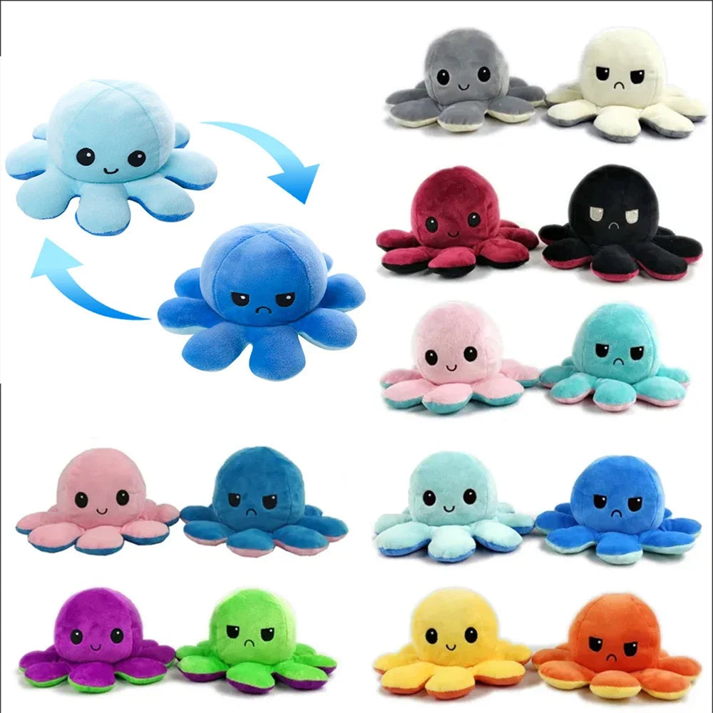 Flip Octopus Doll Plush Toy