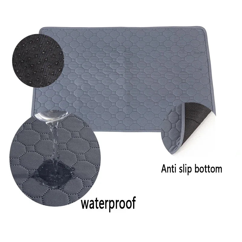 Dog Urine Pads Washable Reusable Anti Slip Pet Pee Pad