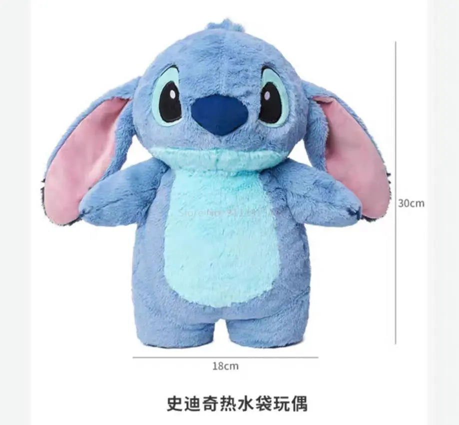 Disney Anime Hobby Stitch Hot Water Bottle Plush Toy