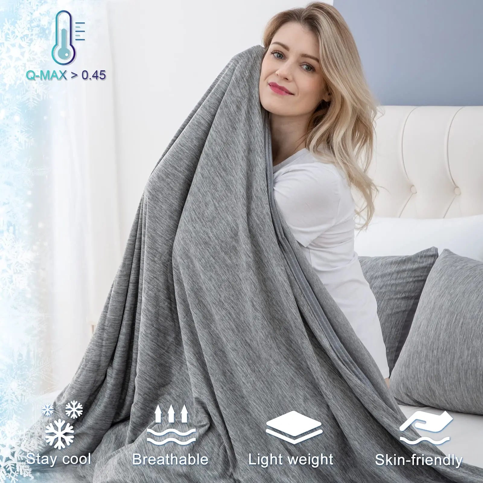 Air Condition Comforter Cooling Blanket