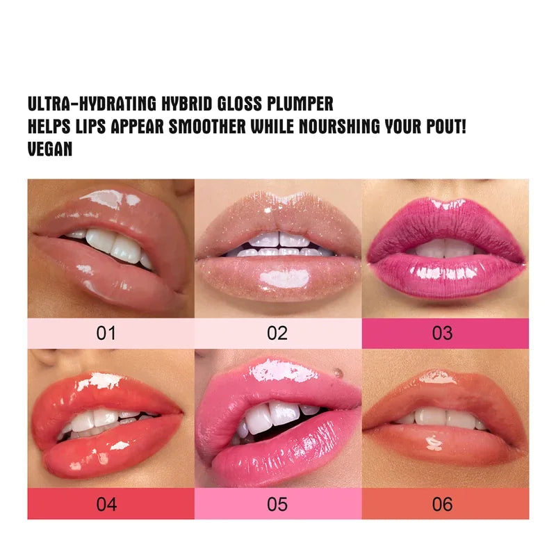 PLUMP & POUT Lip Plumping Booster Gloss