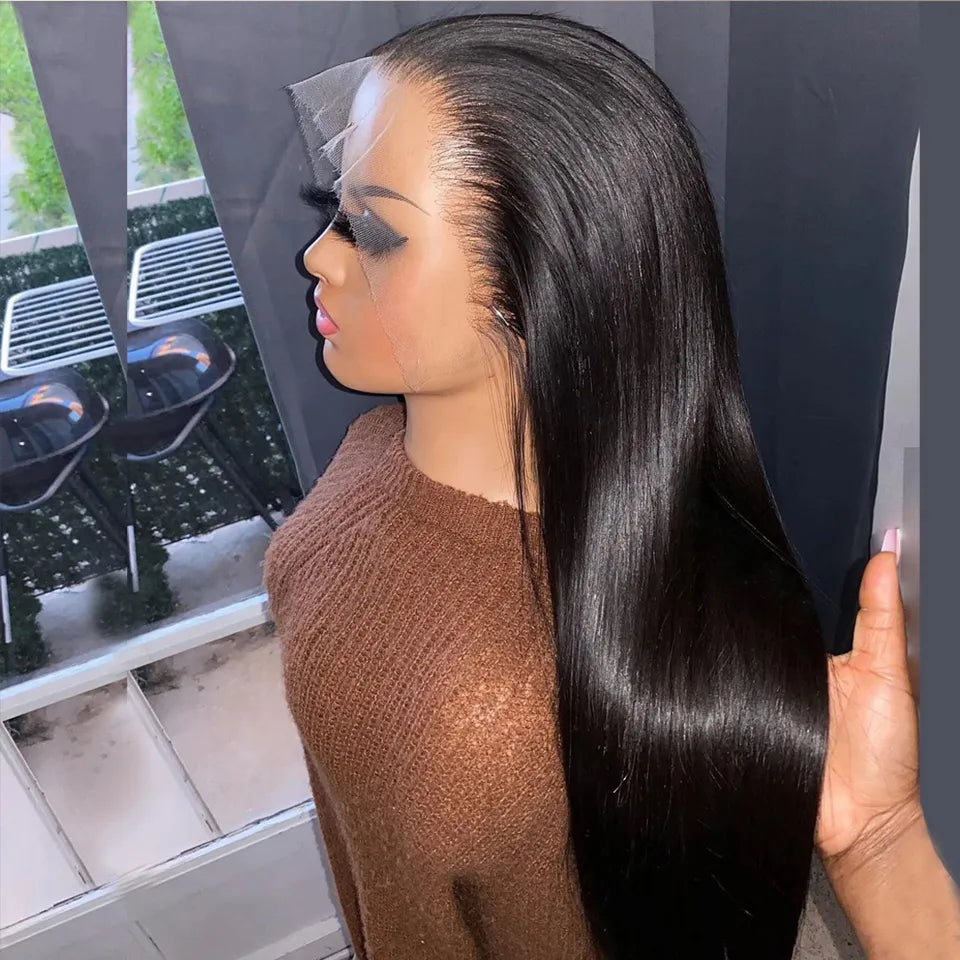 Wigs Human Hair Lace Frontal Wig Straight Human Hair