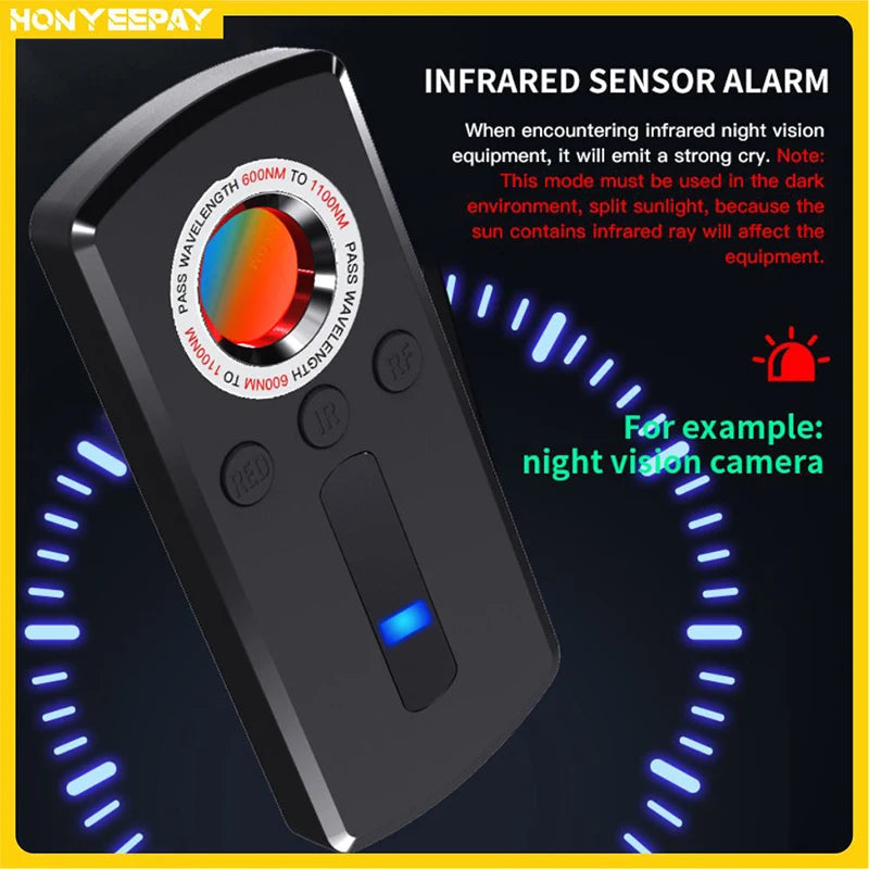 Anti Spy Hidden Camera Detector