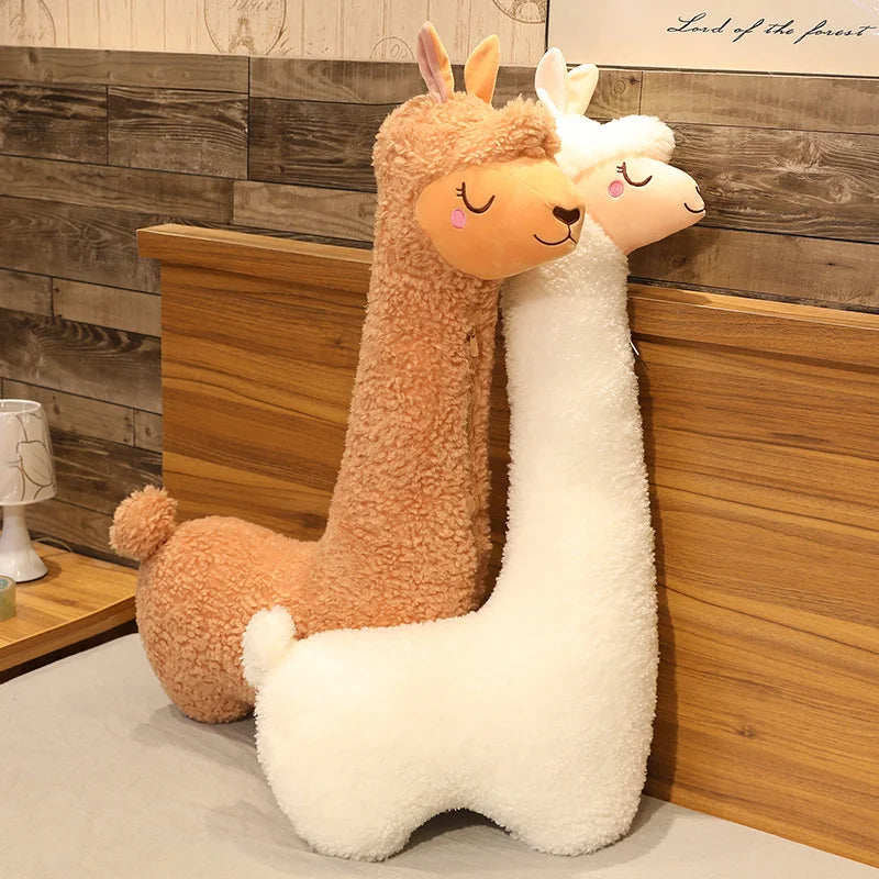 Kawaii Soft Stuffed Alpaca Plush Toy